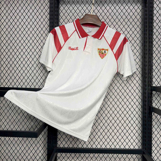 Sevilla 92-93 Local manga corta