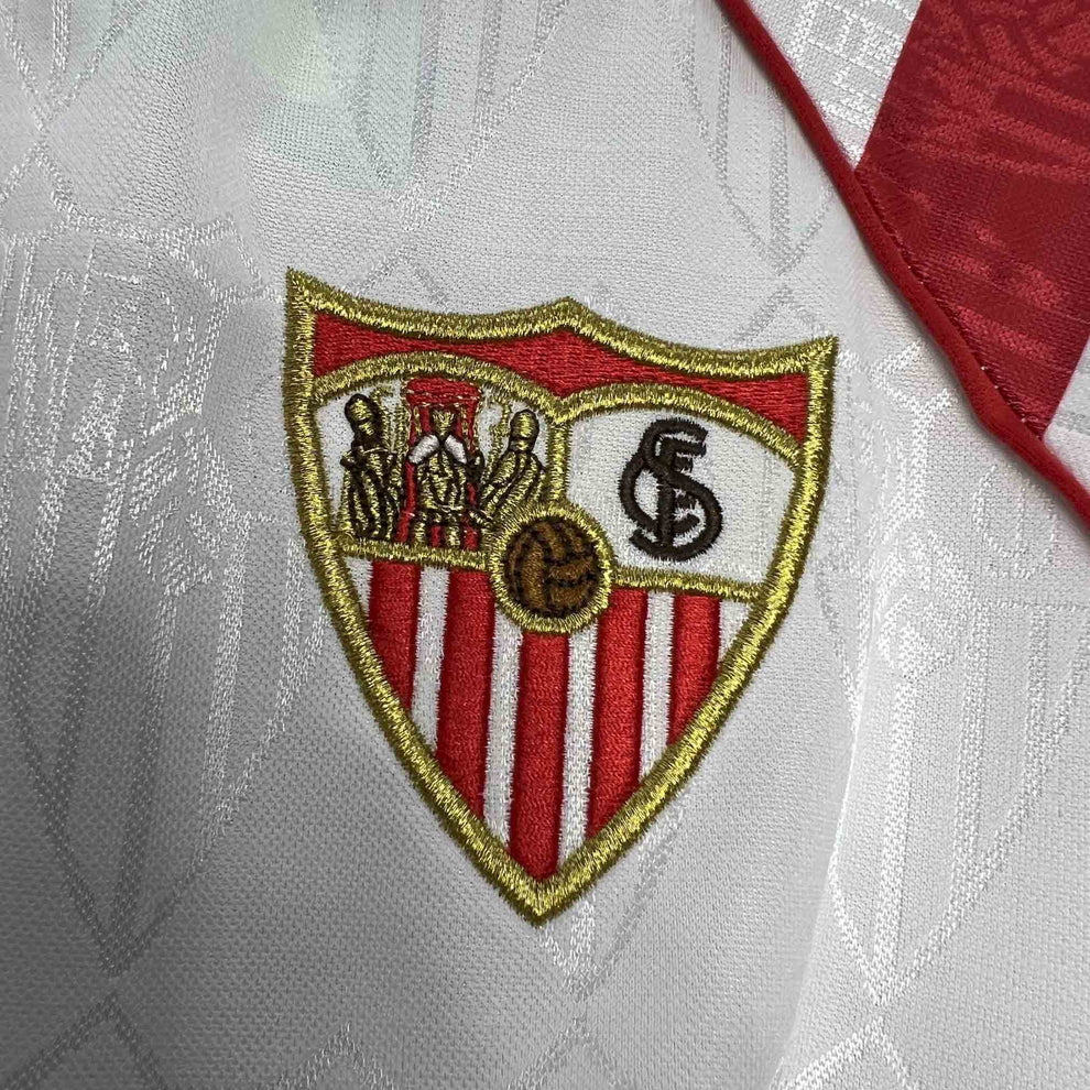 Sevilla 92-93 Local manga corta