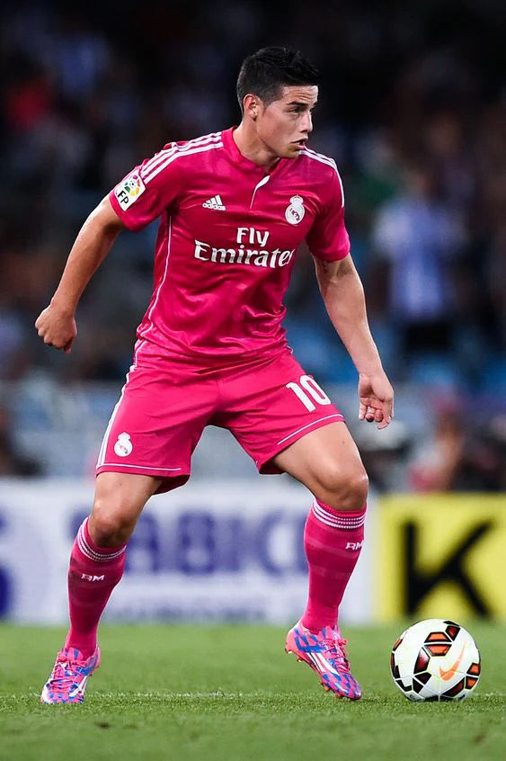 Real Madrid 14-15 Visita manga corta