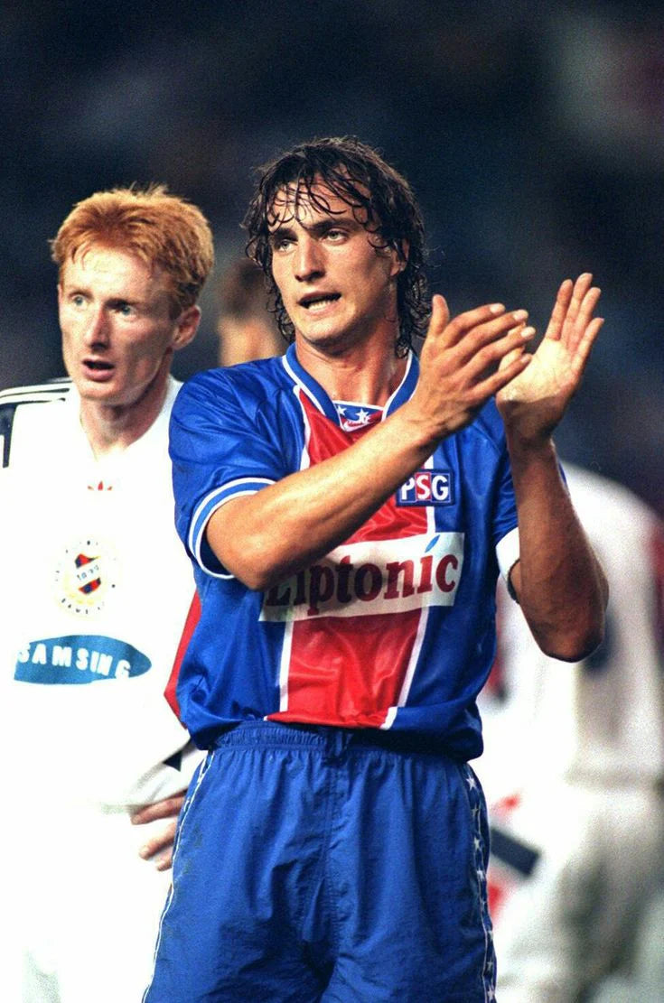 PSG 94-95 Local manga corta