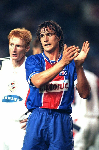PSG 94-95 Local manga corta