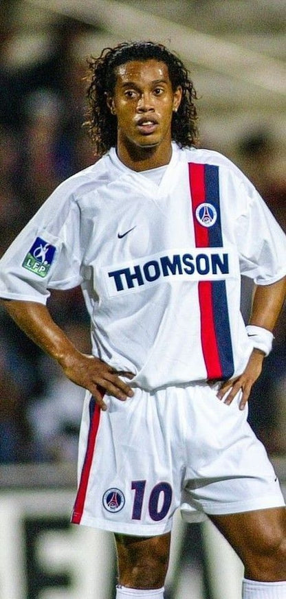 PSG 02-03 Visita manga corta