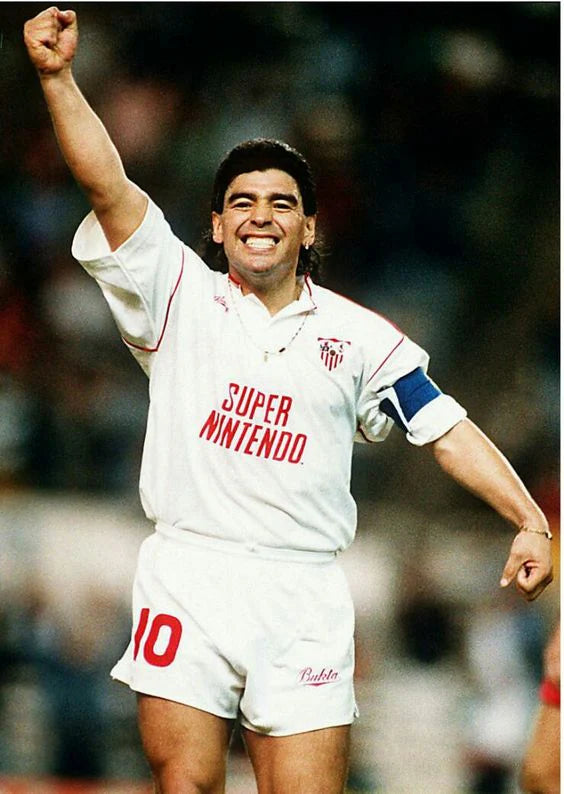 Sevilla 91-92 Local manga corta
