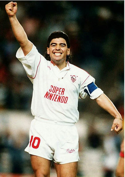 Sevilla 91-92 Local manga corta