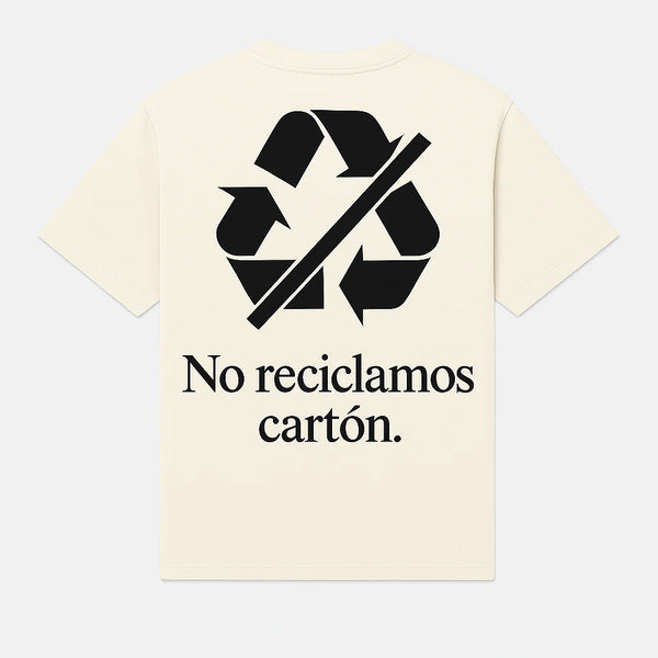 No reciclamos cartón