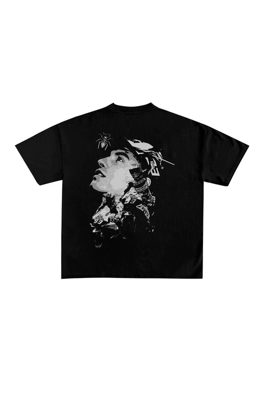 Camiseta "MARC INMORTAL" - Negro