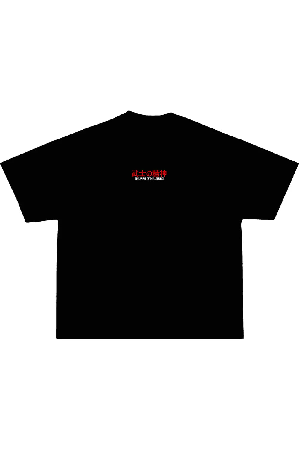 Camiseta "Spirit of the Samurai v2" - Negro