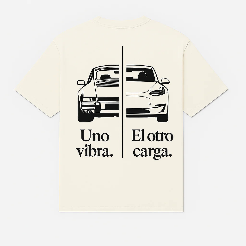 Uno vibra. El otro carga.